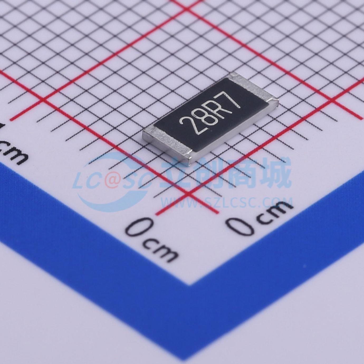 点击查看大图 RC-12K28R7FT实物图