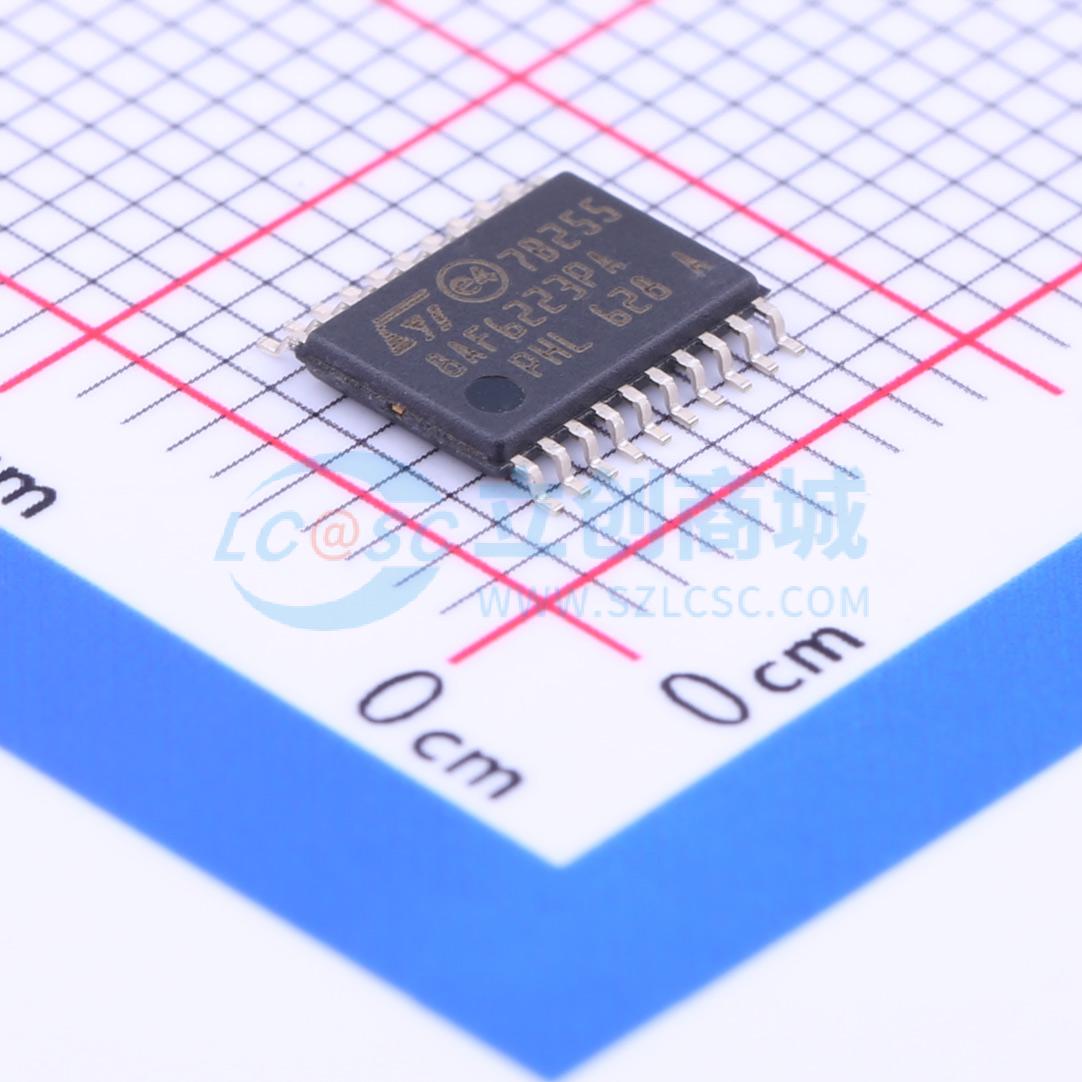 点击查看大图 STM8AF6223PAX实物图