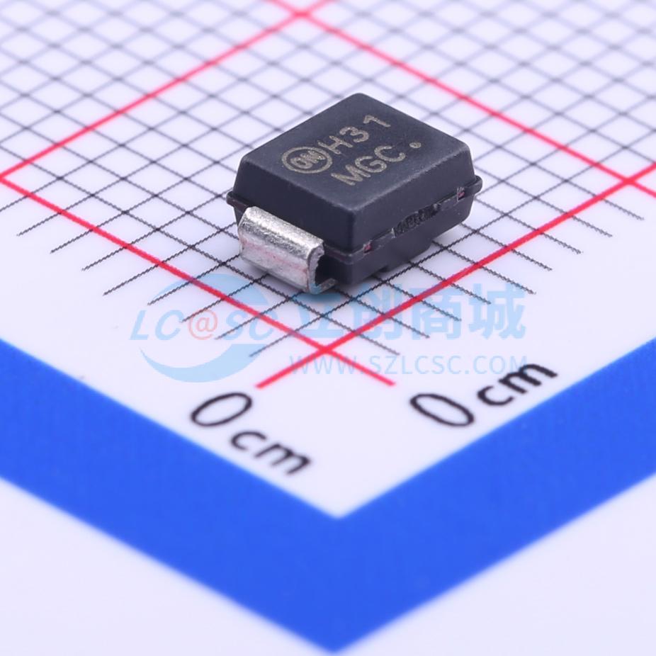 1SMB28CAT3G实物图