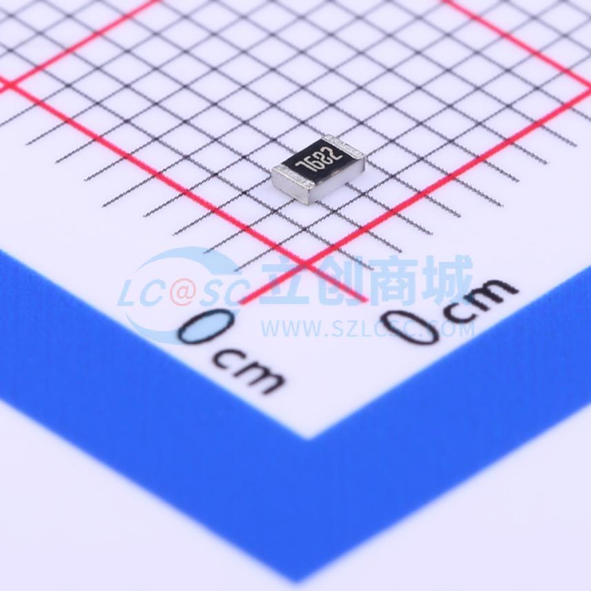 点击查看大图 CR0805F76K8P05Z实物图