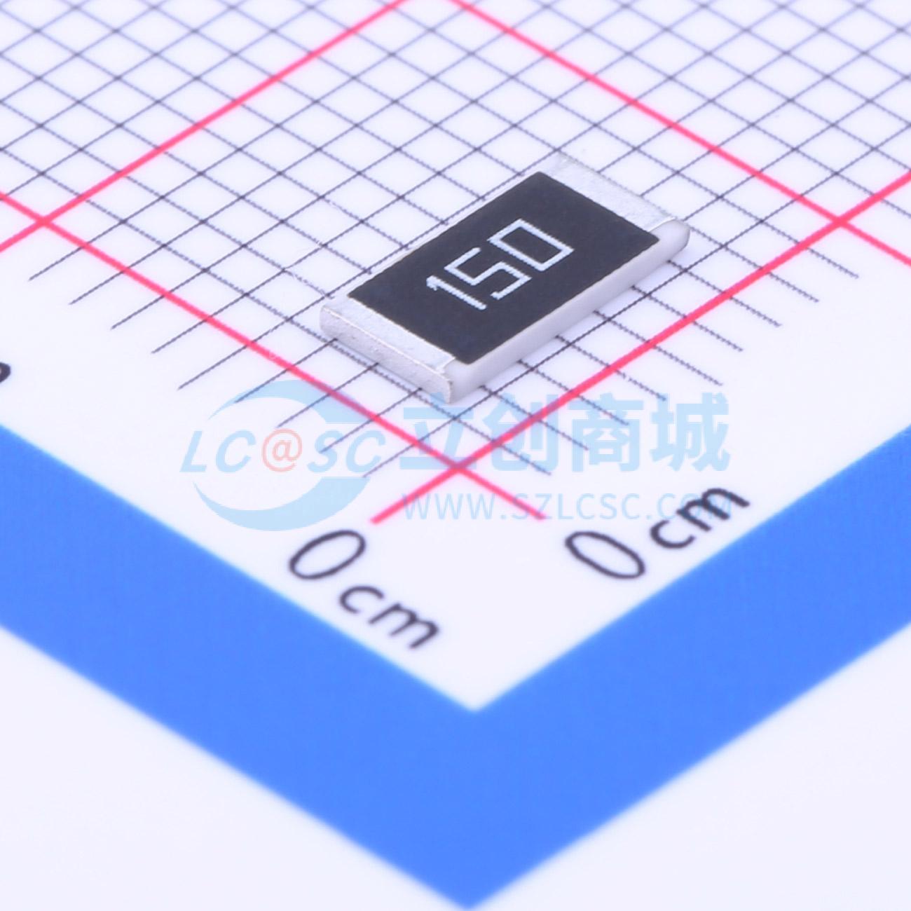 点击查看大图 CR2512J15R0E04Z实物图