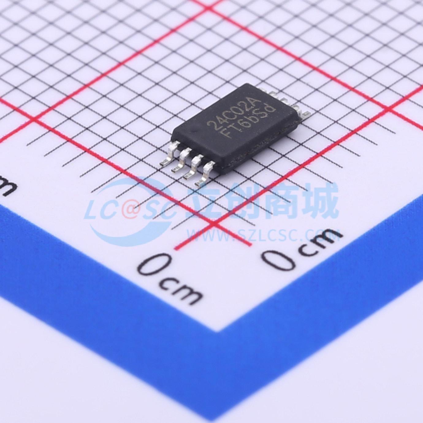 点击查看大图 FT24C02A-ETR-T实物图