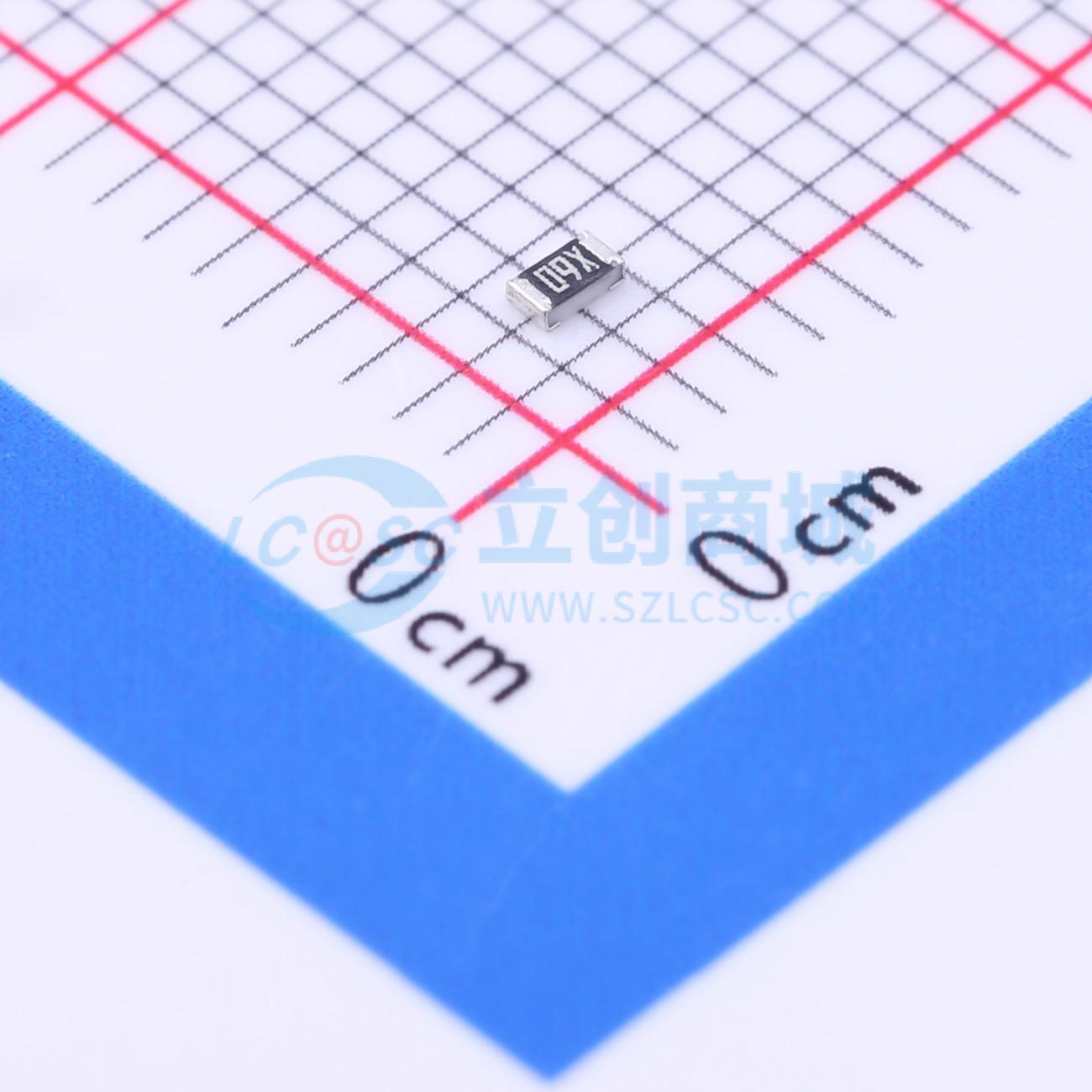 点击查看大图 RC0603FR-0712R1L实物图