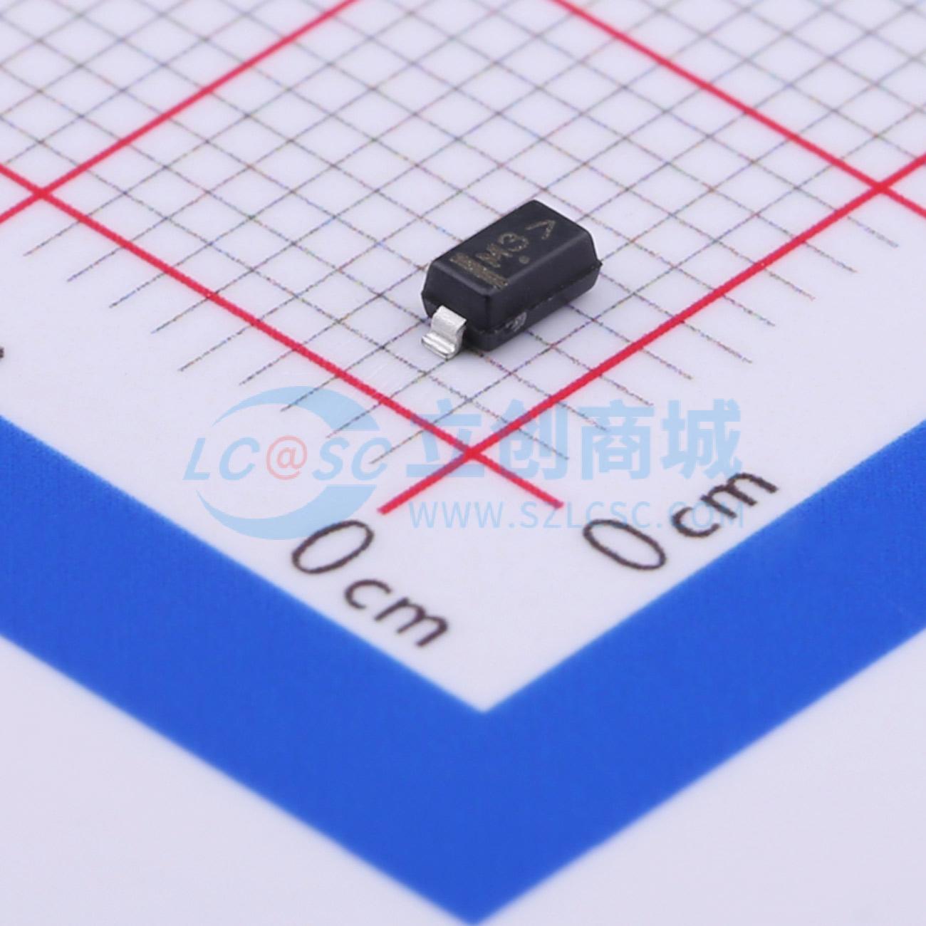点击查看大图 MMSZ5258BT1G实物图