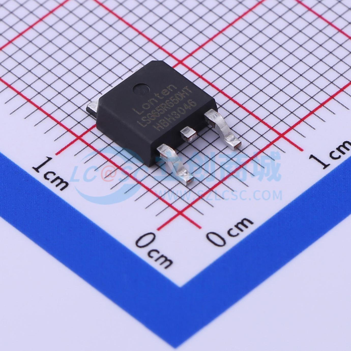 点击查看大图 LSG65R650HT实物图