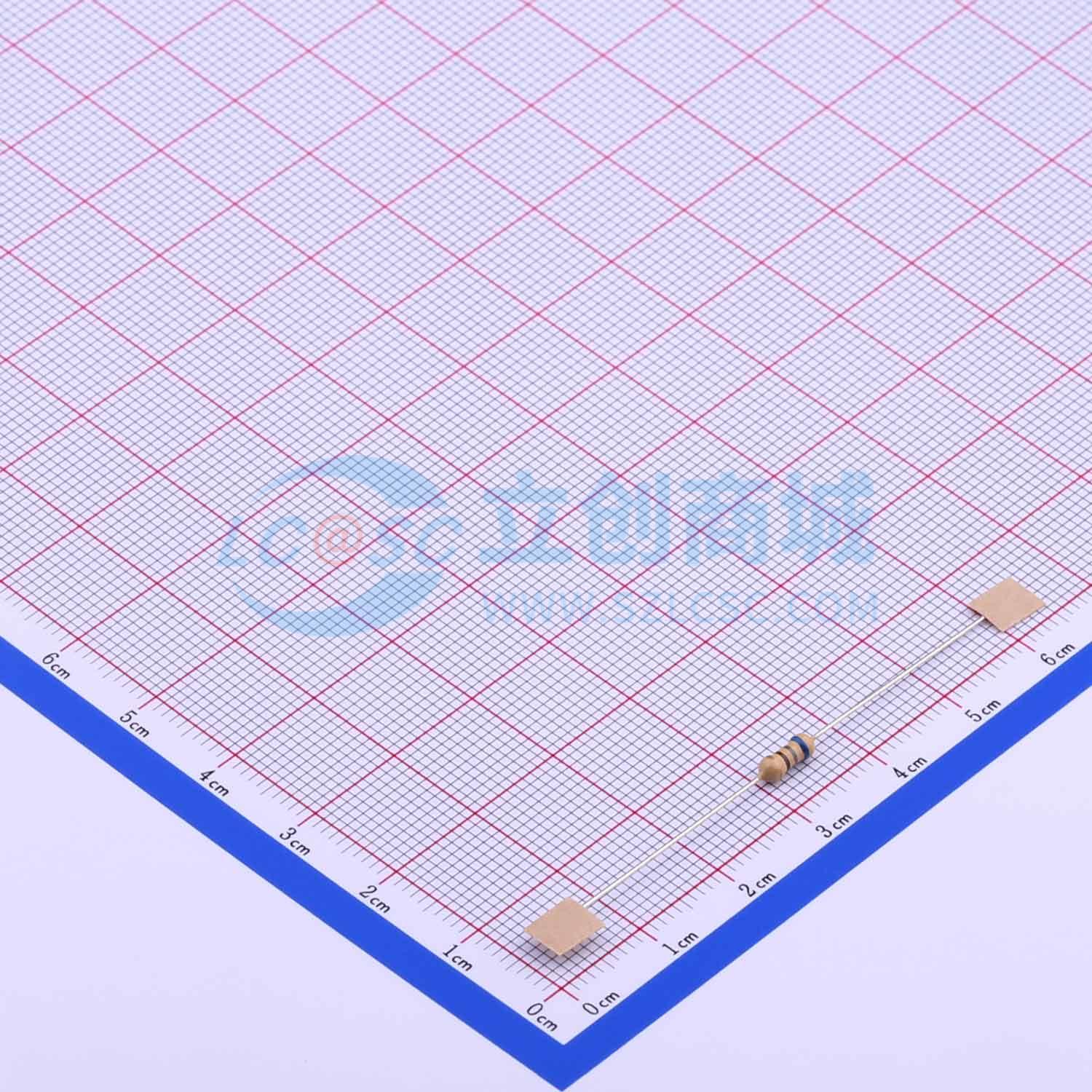 点击查看大图 RD 1/2WS 680R J T/B A1实物图