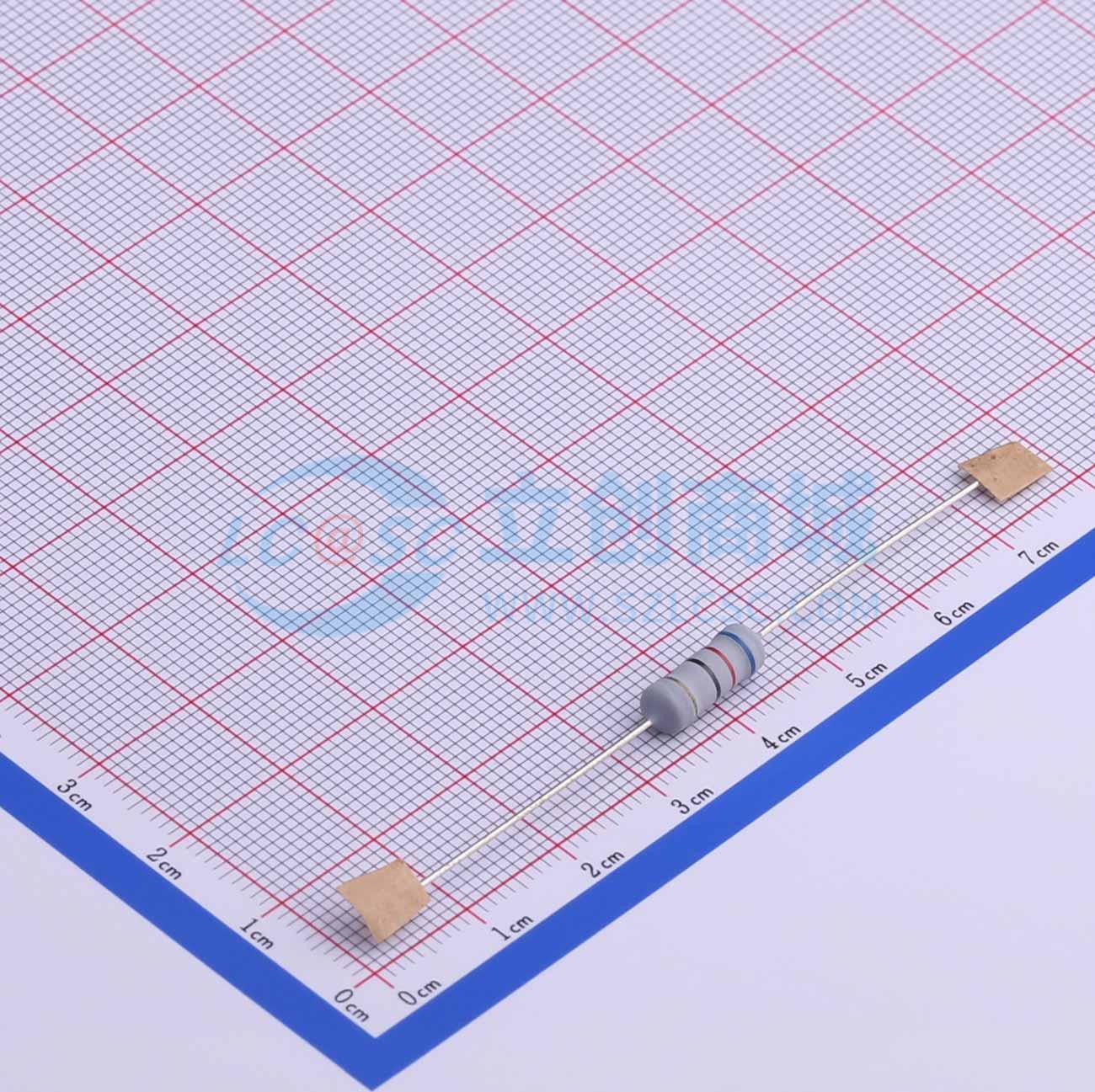 MO1W-62Ω±5%-6T63实物图