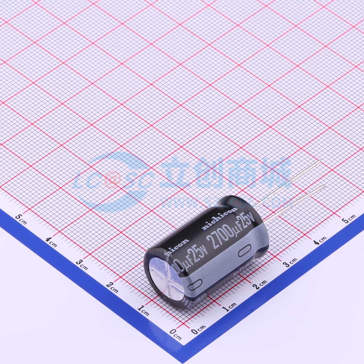 点击查看大图 UHE1E272MHD6实物图