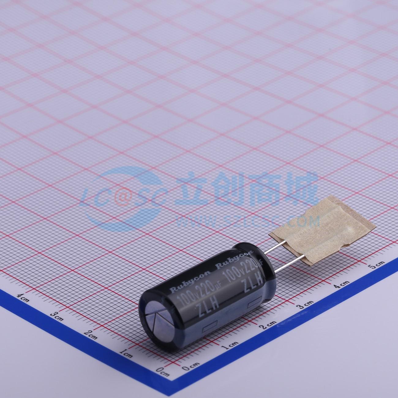 点击查看大图 100ZLH220MEFCG412.5X25实物图