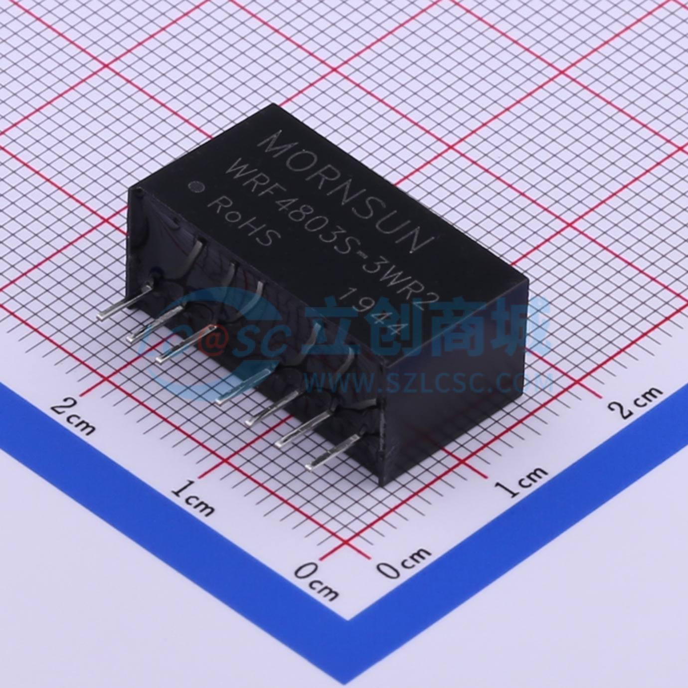 WRF4803S-3WR2实物图