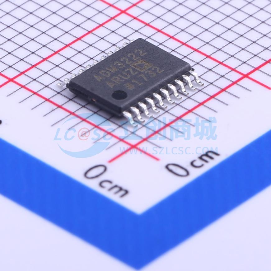 点击查看大图 ADM3222ARUZ实物图