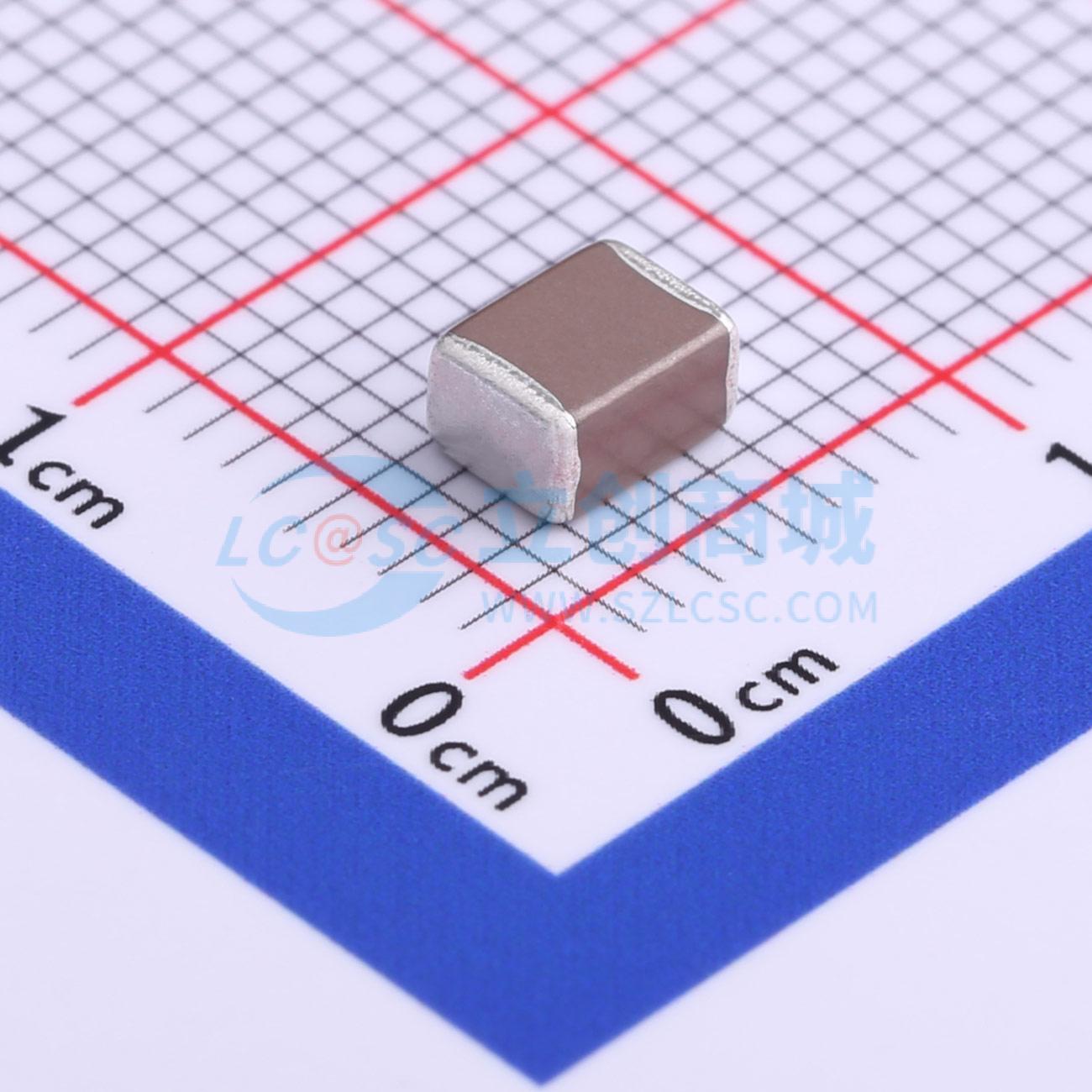 点击查看大图 C4532X7R1H685KT000N实物图