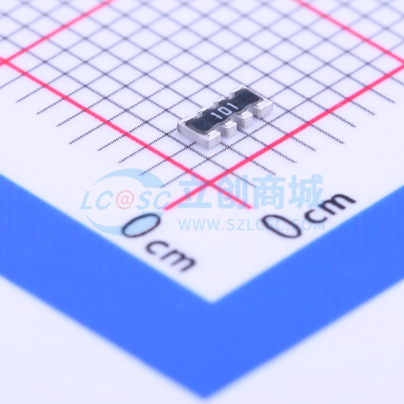 CN1J4KTTD101J实物图