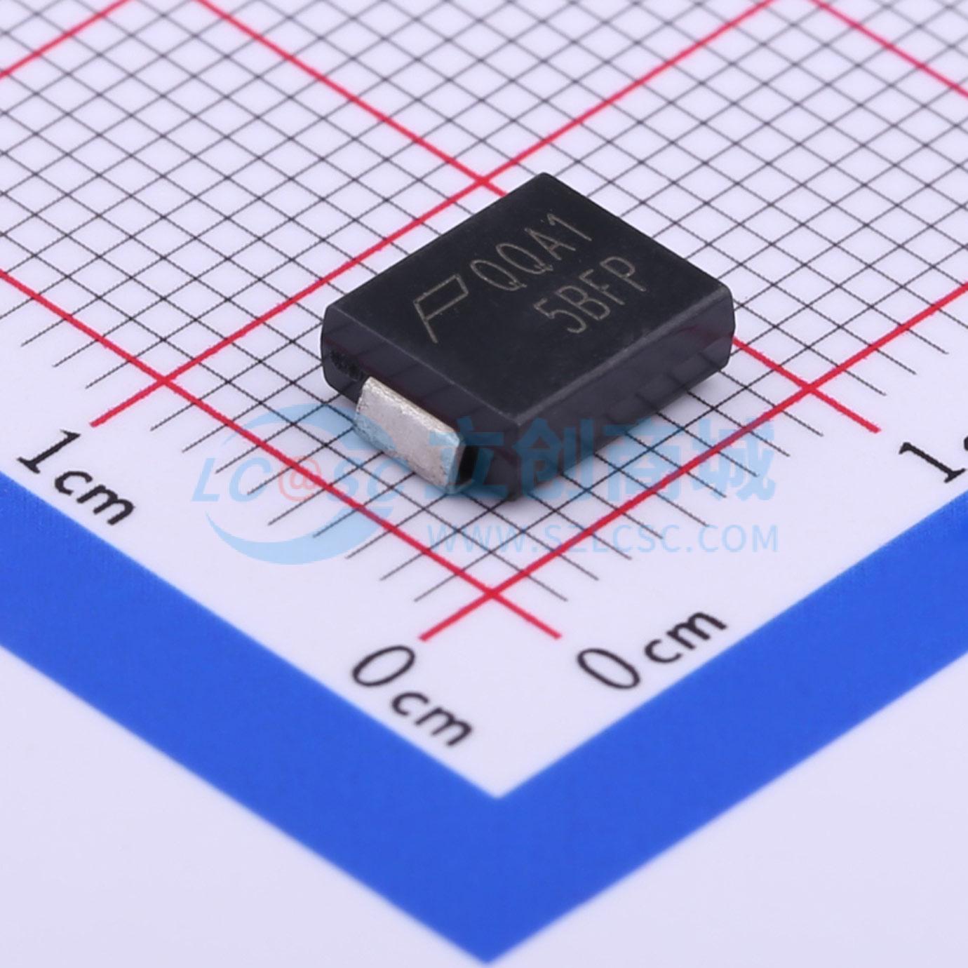 5.0SMDJ36CA实物图