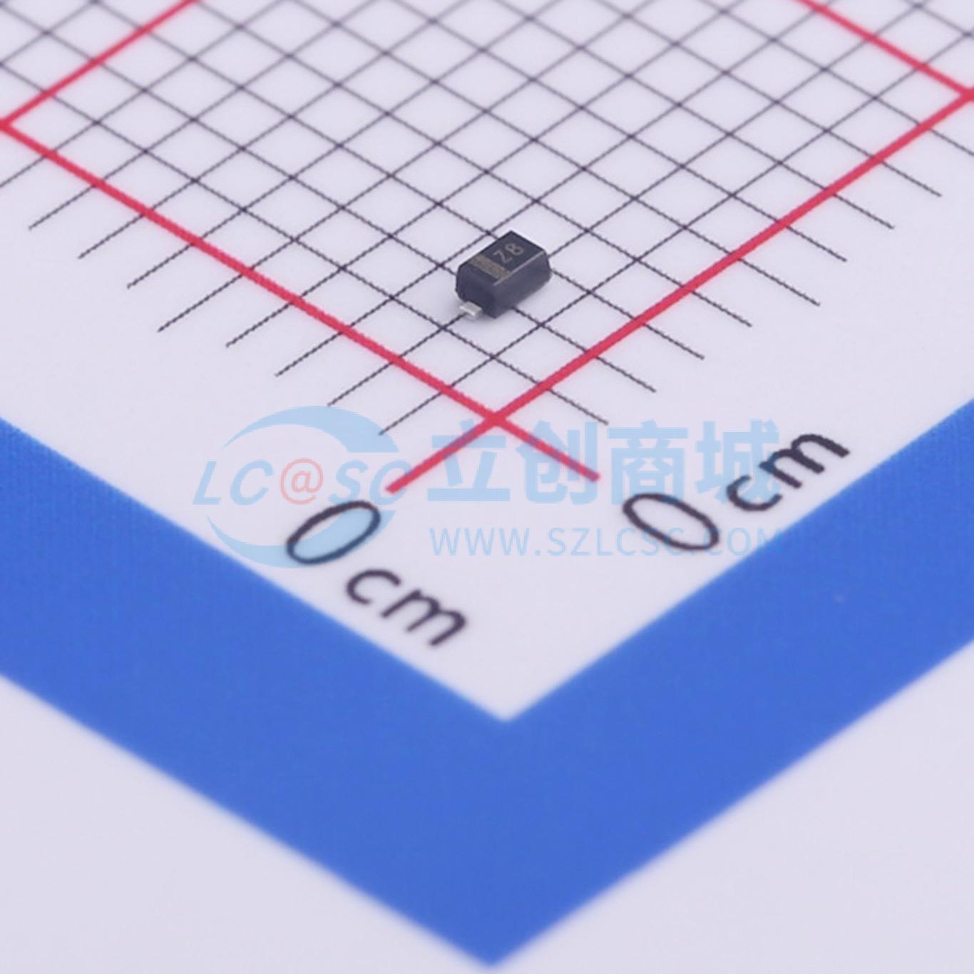 点击查看大图 PESD5V0L1UB,115实物图