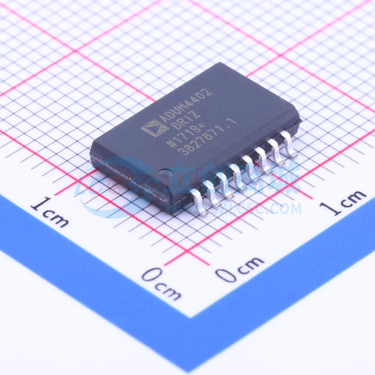 ADUM4402BRIZ实物图