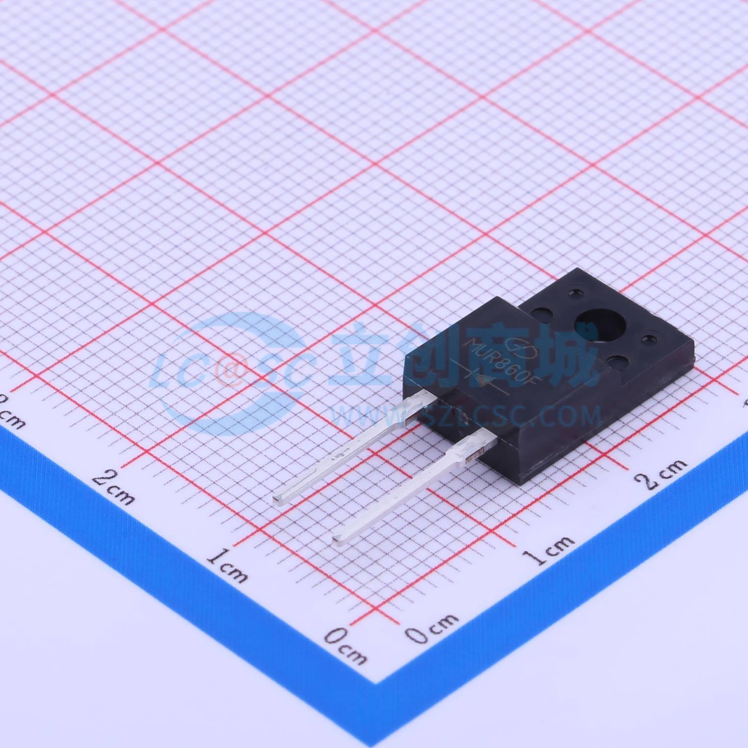 MUR860F实物图