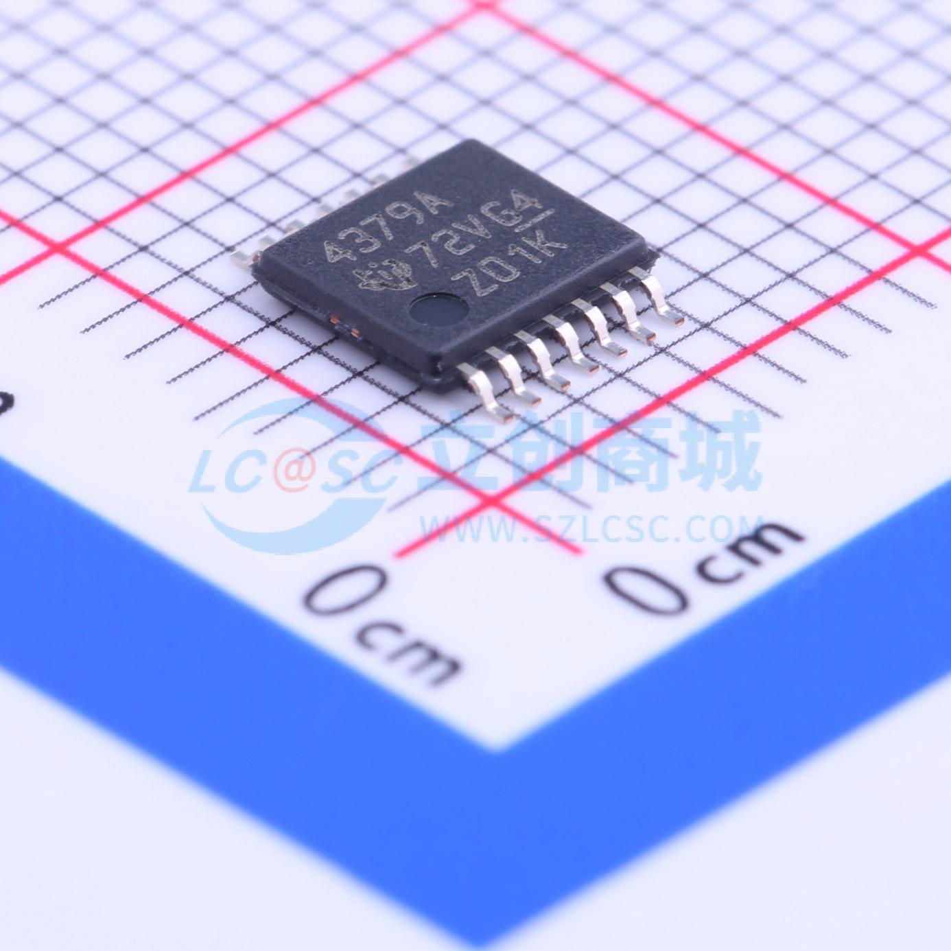 点击查看大图 OPA4379AIPWR实物图