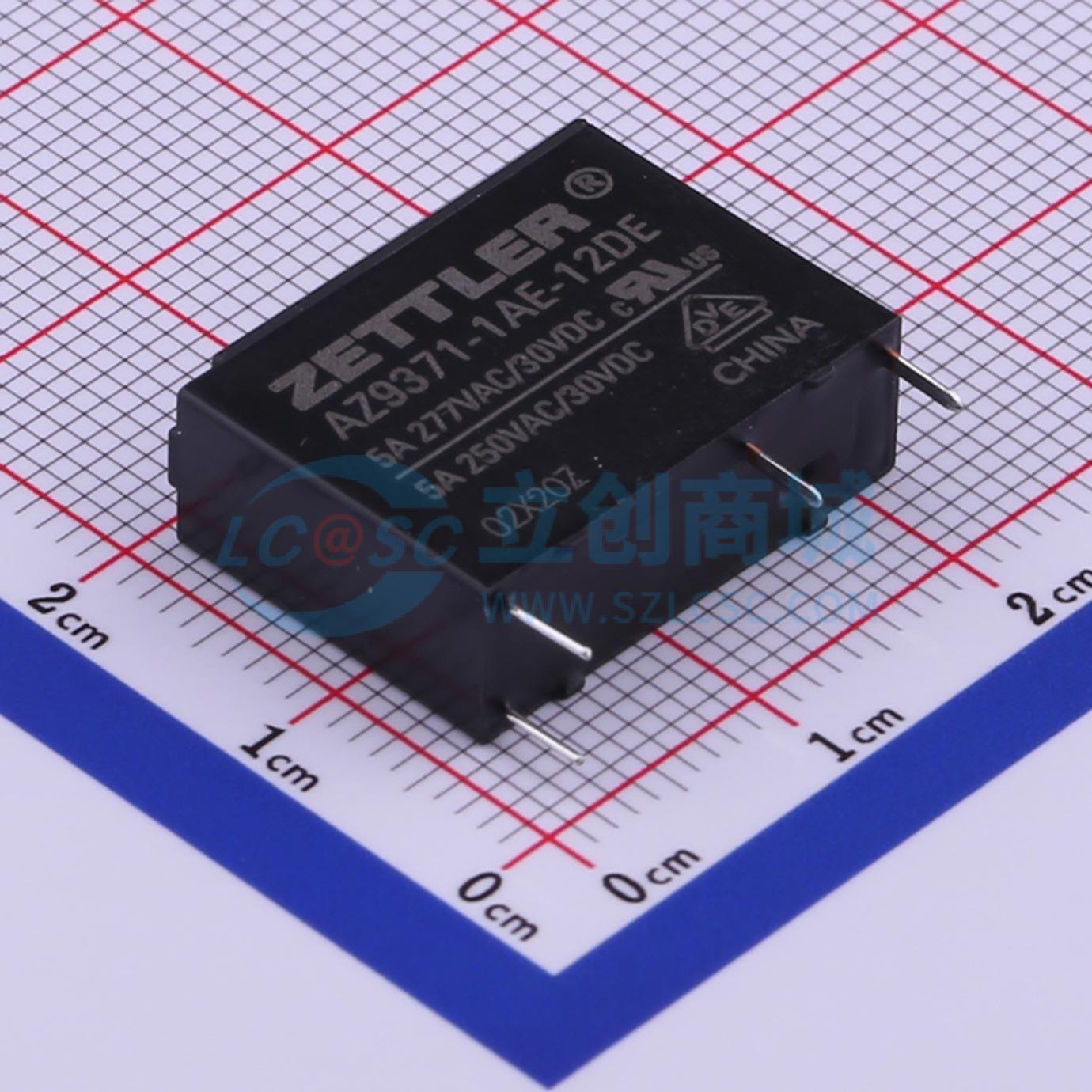 点击查看大图 AZ9371-1AE-12DE实物图