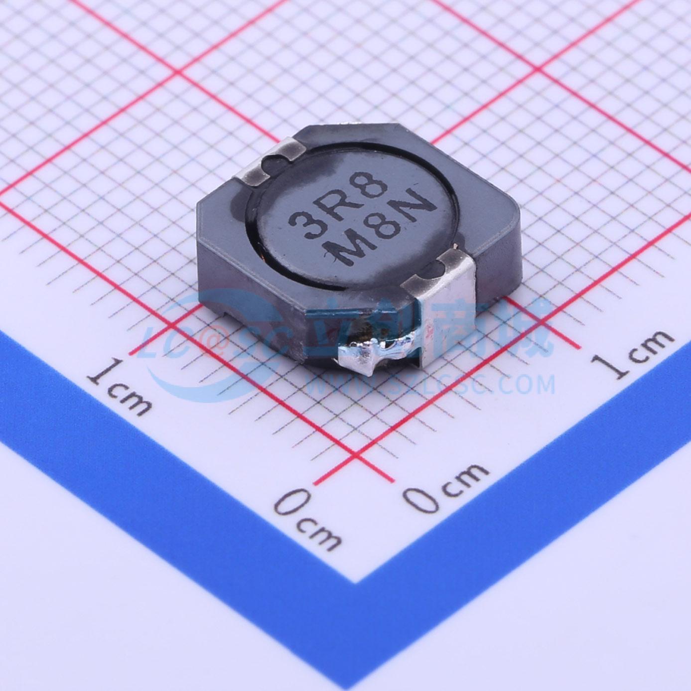 点击查看大图 CDRH104RNP-3R8NC实物图
