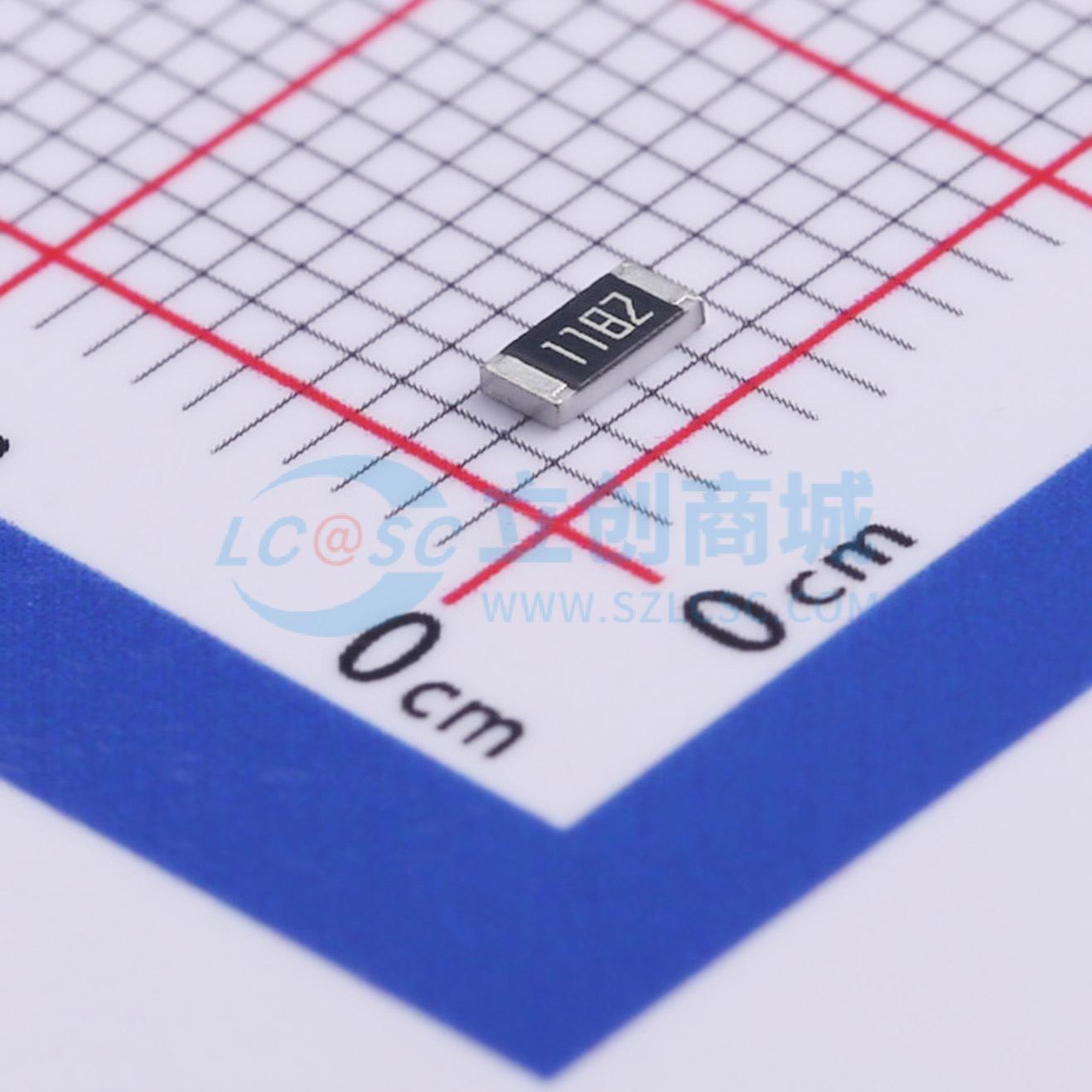 点击查看大图 RC1206FR-0711K8L实物图