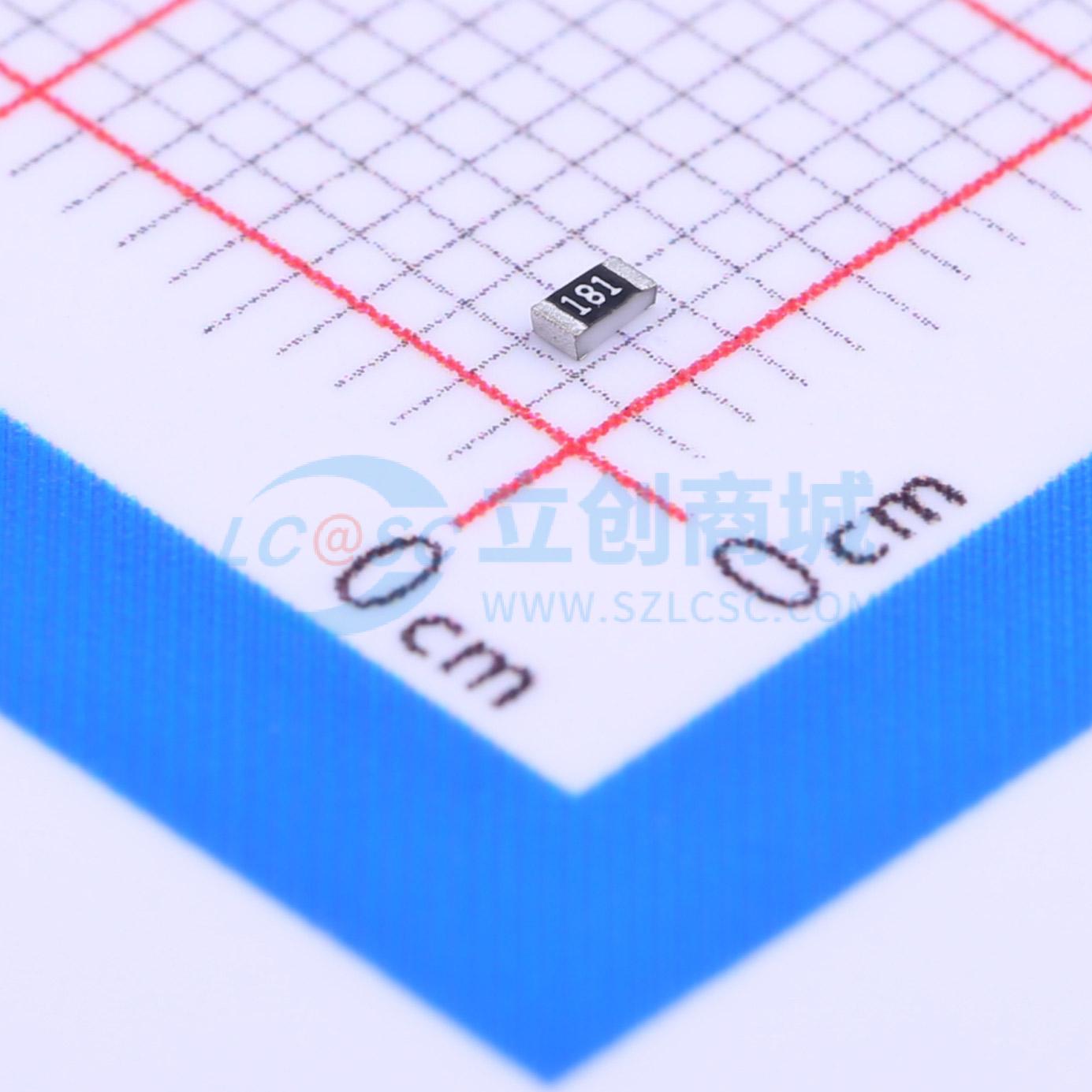 点击查看大图 RS-03K181JT实物图