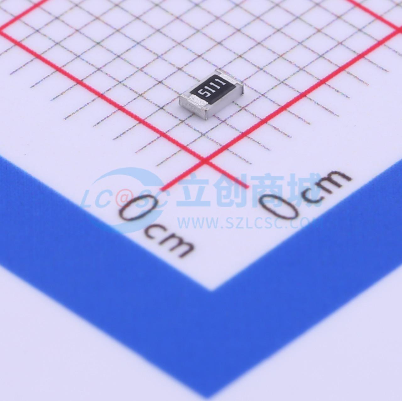 点击查看大图 ERJ6ENF5111V实物图