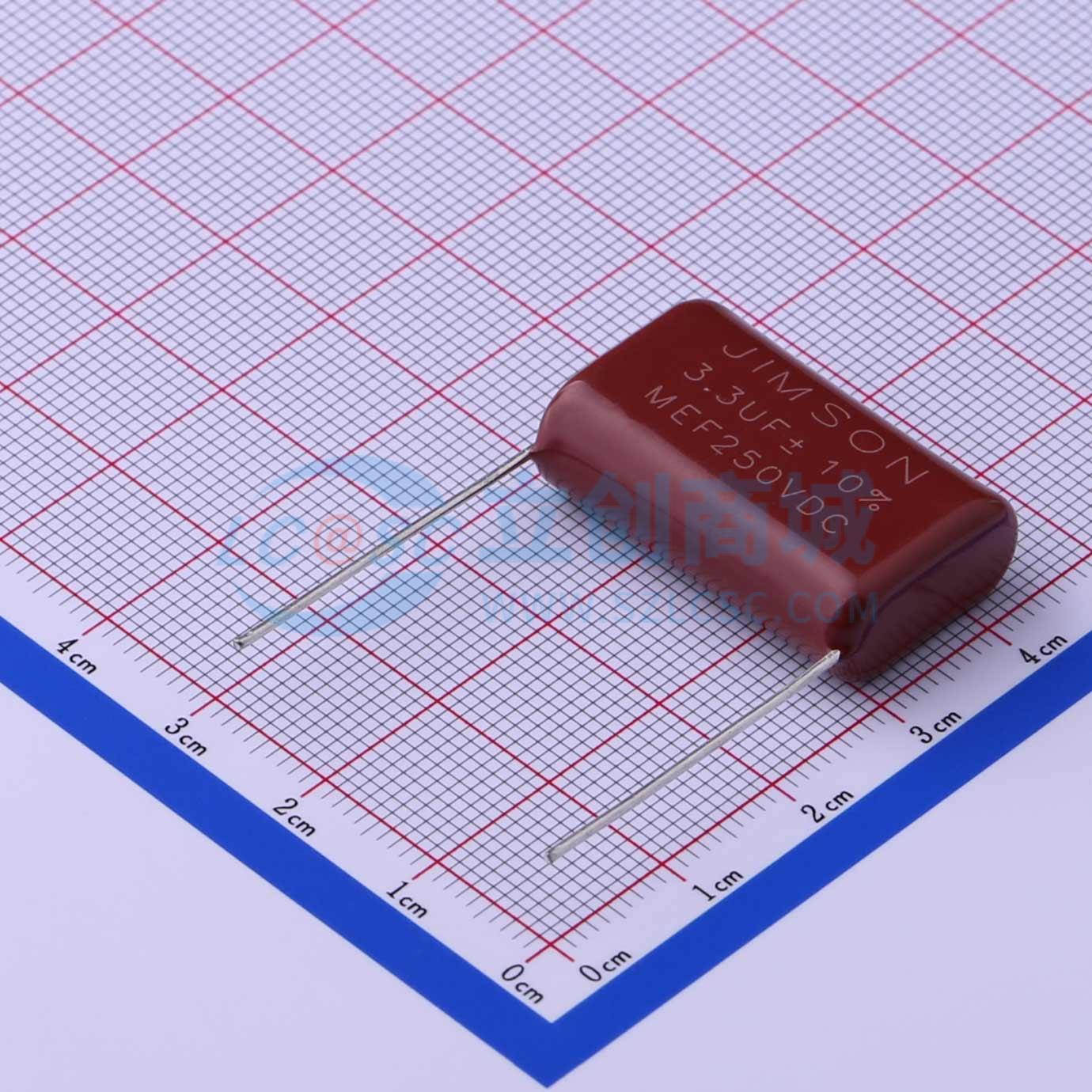 点击查看大图 MEF335K250D03实物图