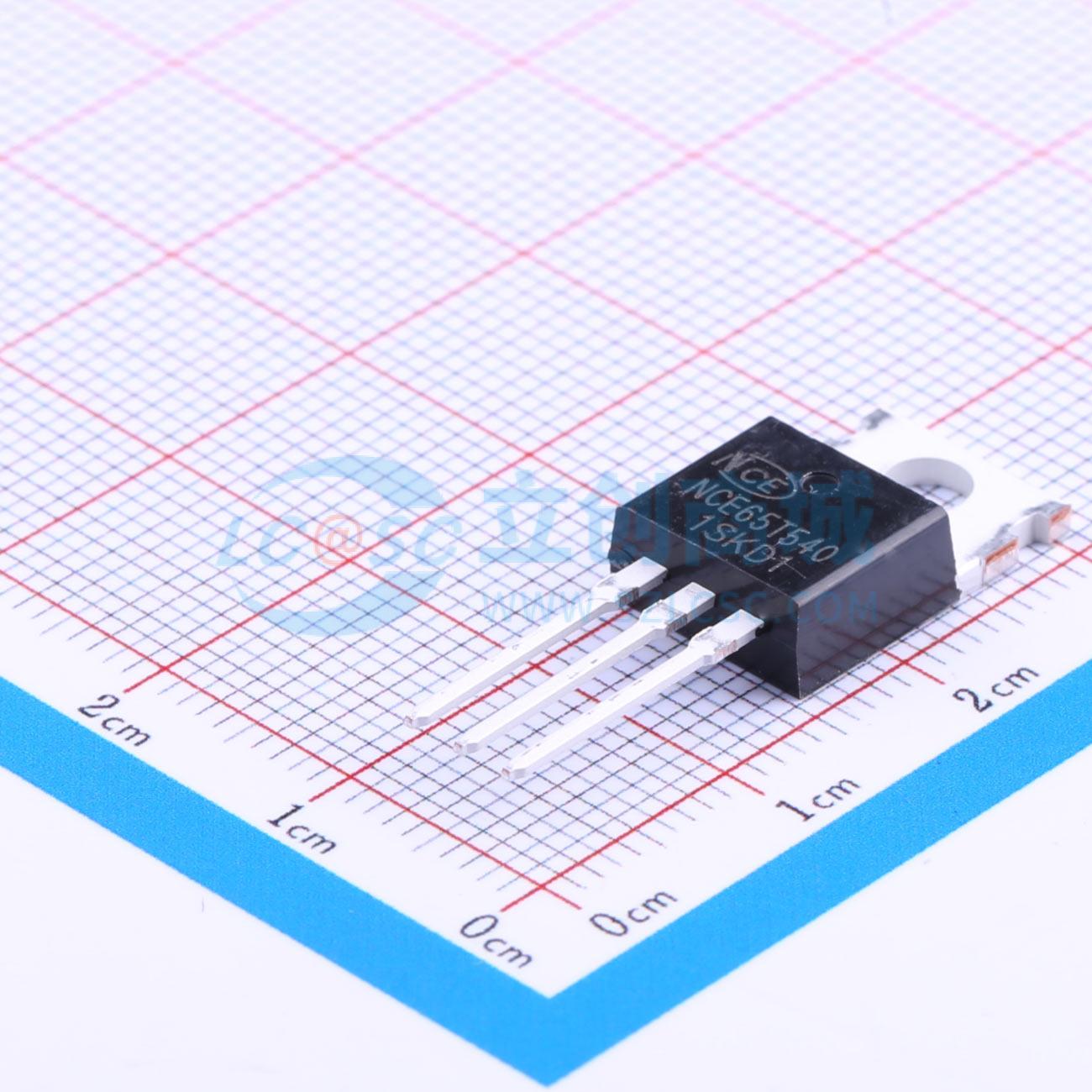 点击查看大图 NCE65T540实物图