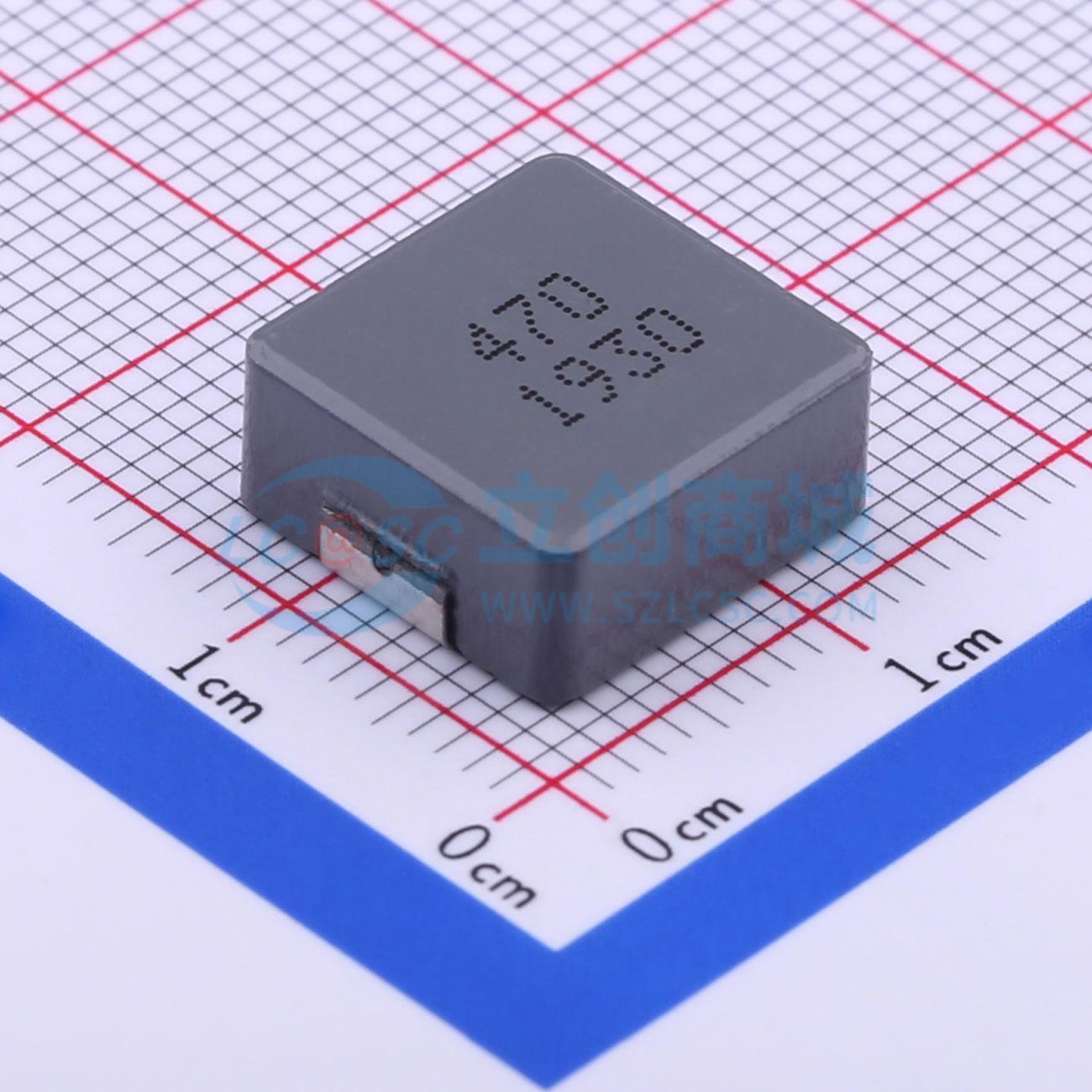 点击查看大图 TMPC1206HP-470MG-D实物图