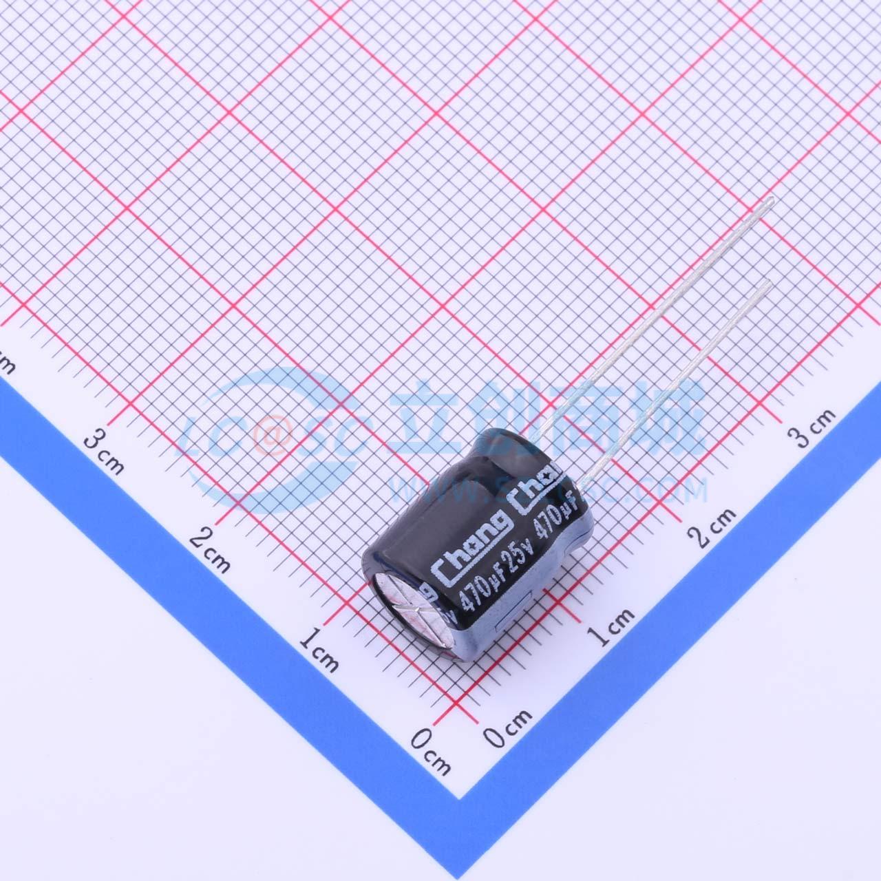 点击查看大图 RL1E471MG125A00CV0实物图