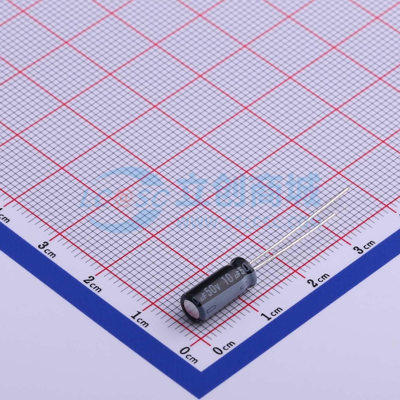 点击查看大图 UVR1H100MDD实物图