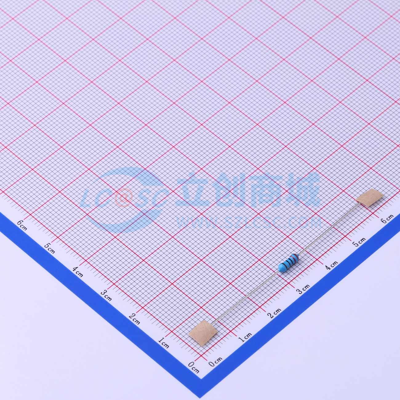 点击查看大图 RN 1/2WS 220R F T/B A1实物图