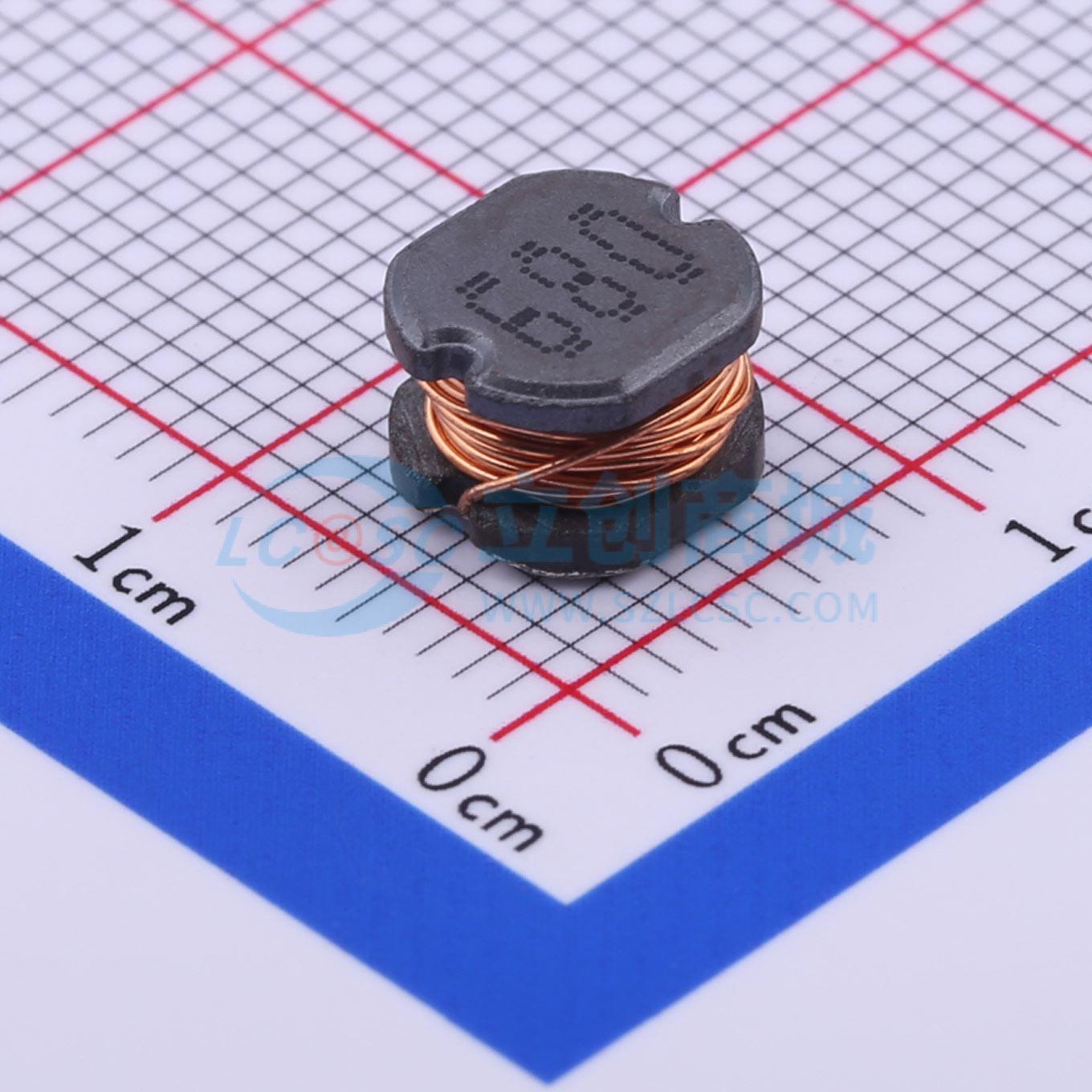 点击查看大图 CMLF0705-680KTT实物图