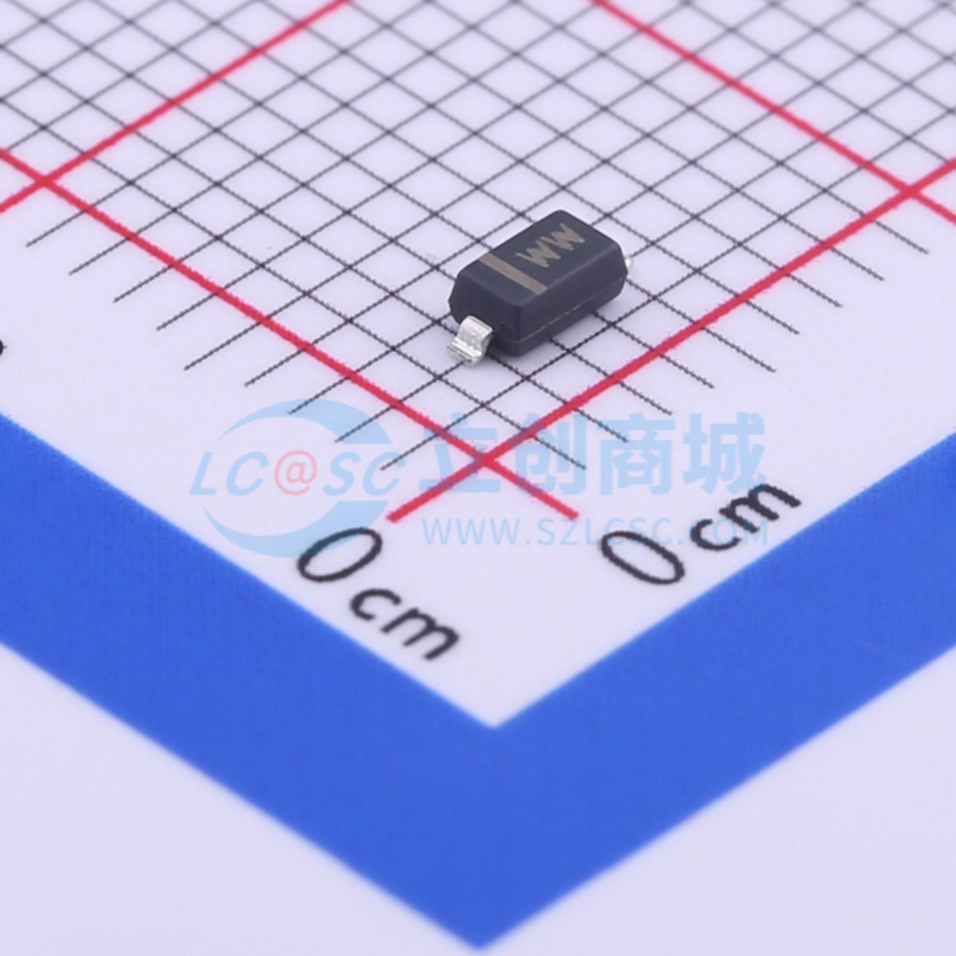 点击查看大图 BZT52C51实物图