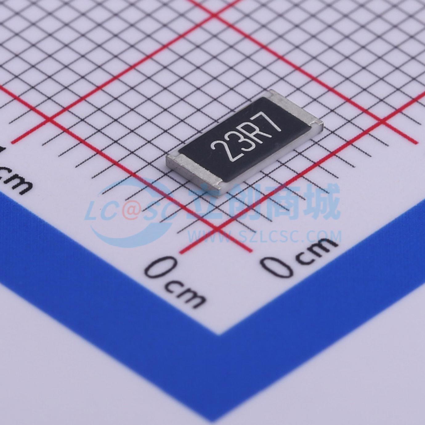 点击查看大图 RC-12K23R7FT实物图