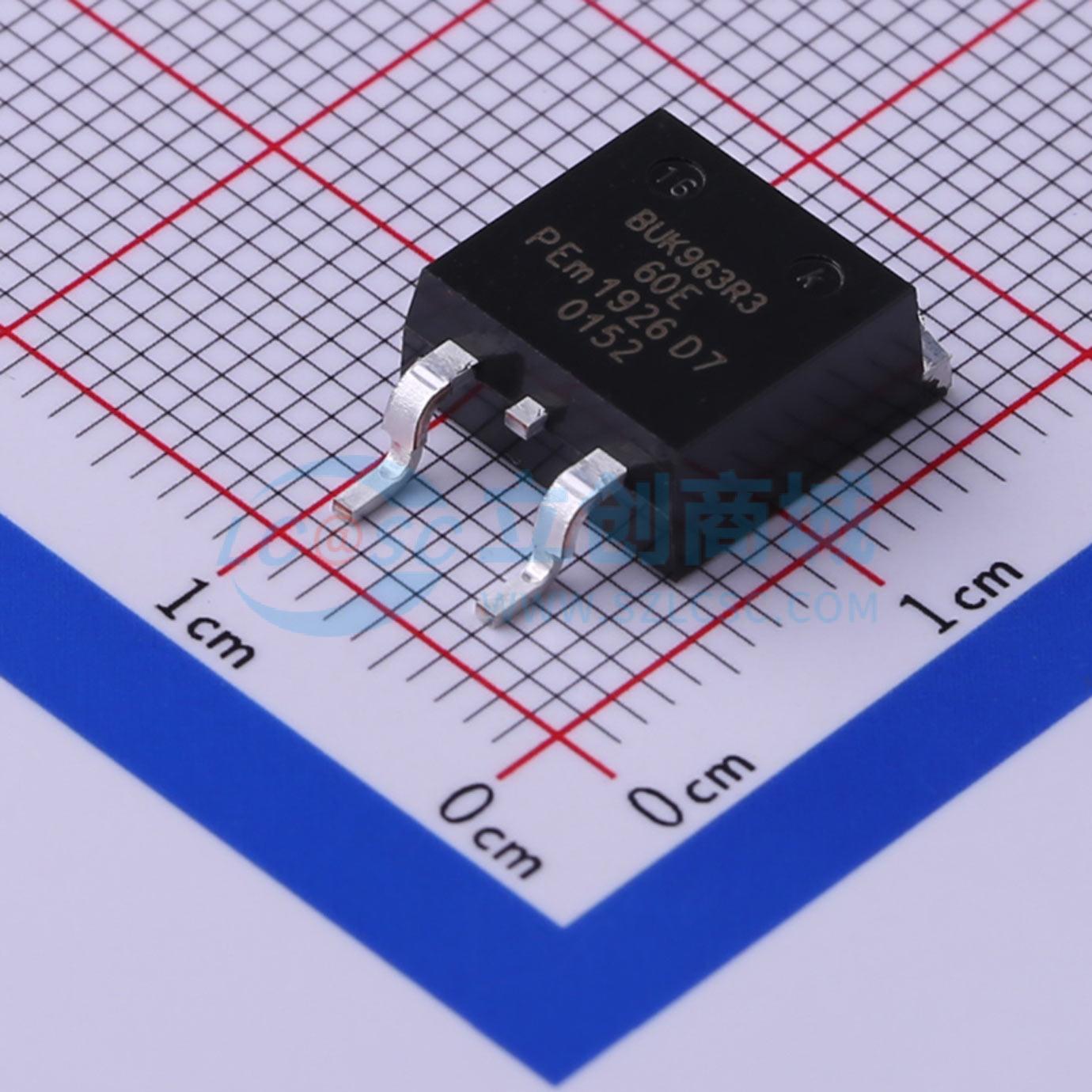 点击查看大图 BUK963R3-60E,118实物图