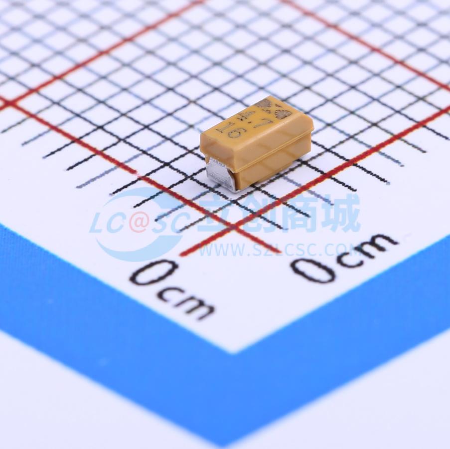 点击查看大图 CA45A-A-16V-4.7uF-K实物图