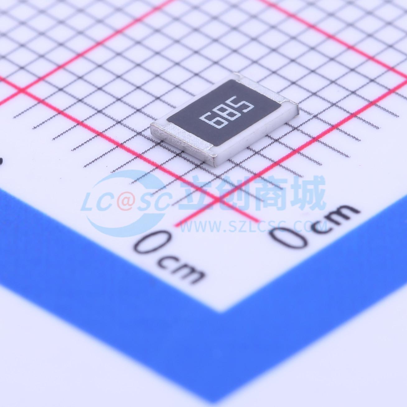 点击查看大图 CR1812J6M80E04Z实物图