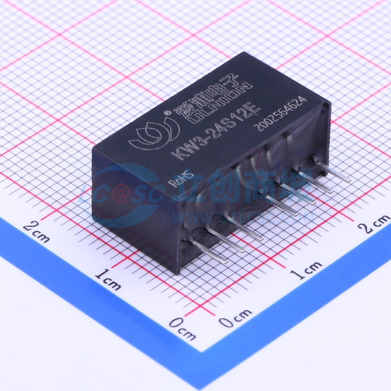 点击查看大图 KW3-24S12E实物图