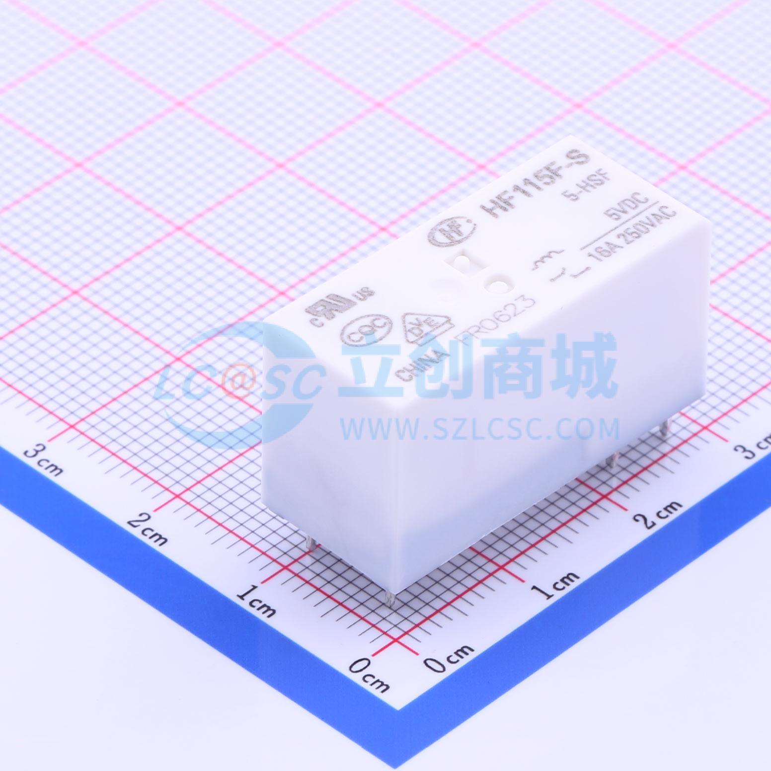 点击查看大图 HF115F-S/05-HSF实物图
