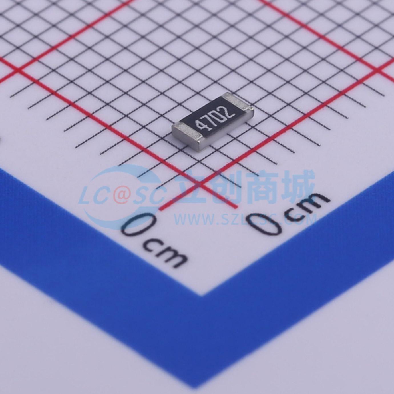 点击查看大图 CR-06FL7---47K实物图