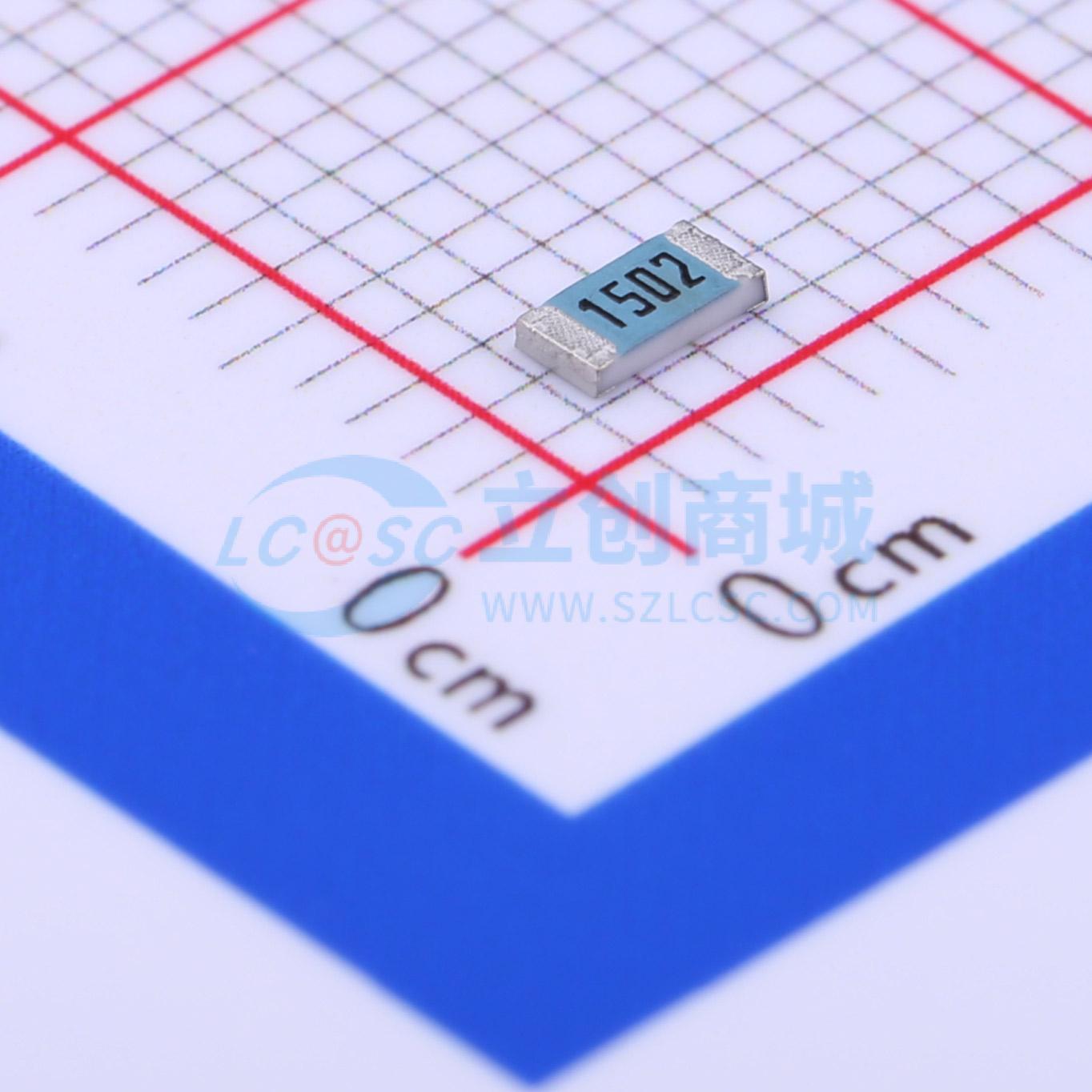 RK73H2BTTD1502F实物图