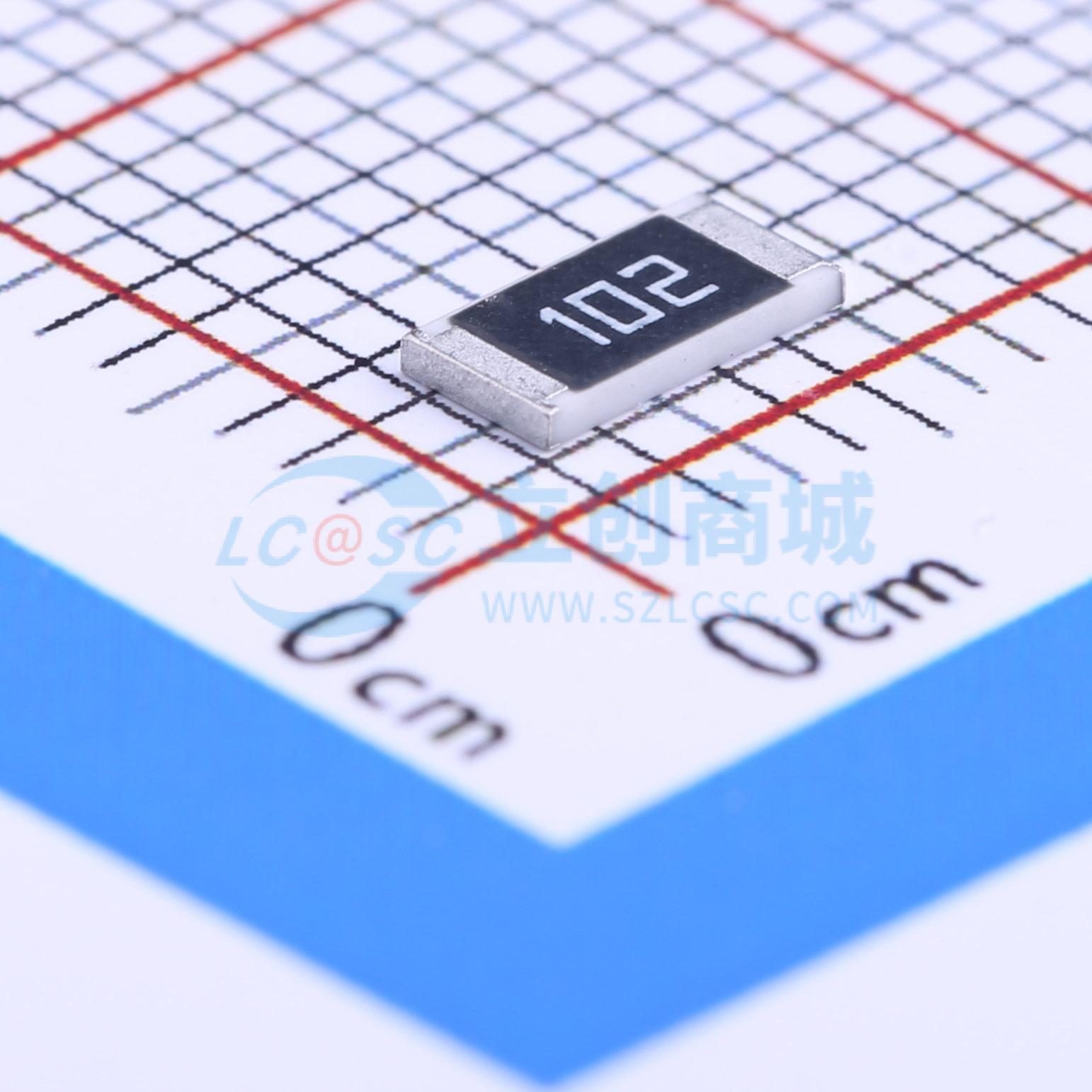 点击查看大图 CR2010J1K00E04Z实物图