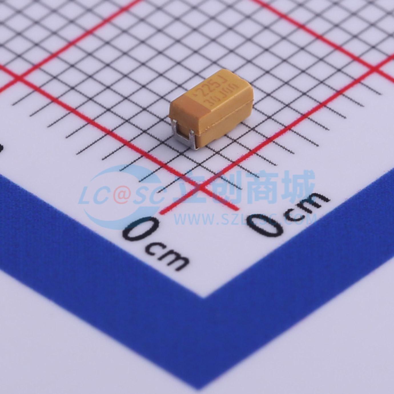 TAJA225M006RNJ实物图