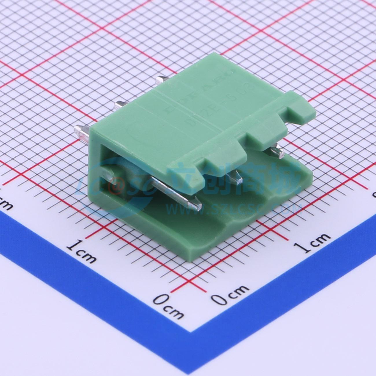 点击查看大图 DB2EV-5.08-3P-GN实物图