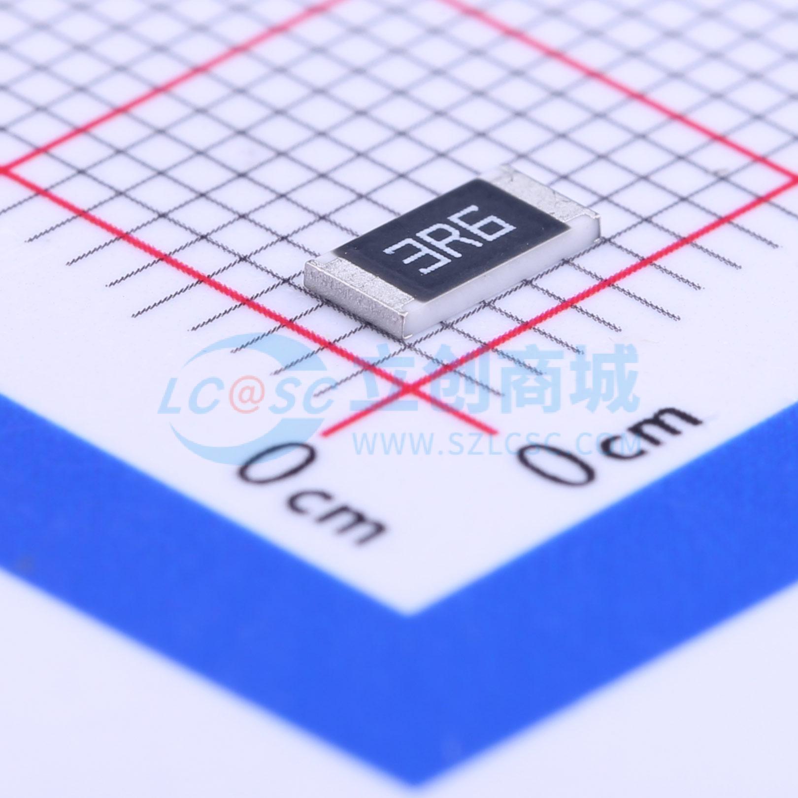 点击查看大图 CR2010J3R60E04S实物图