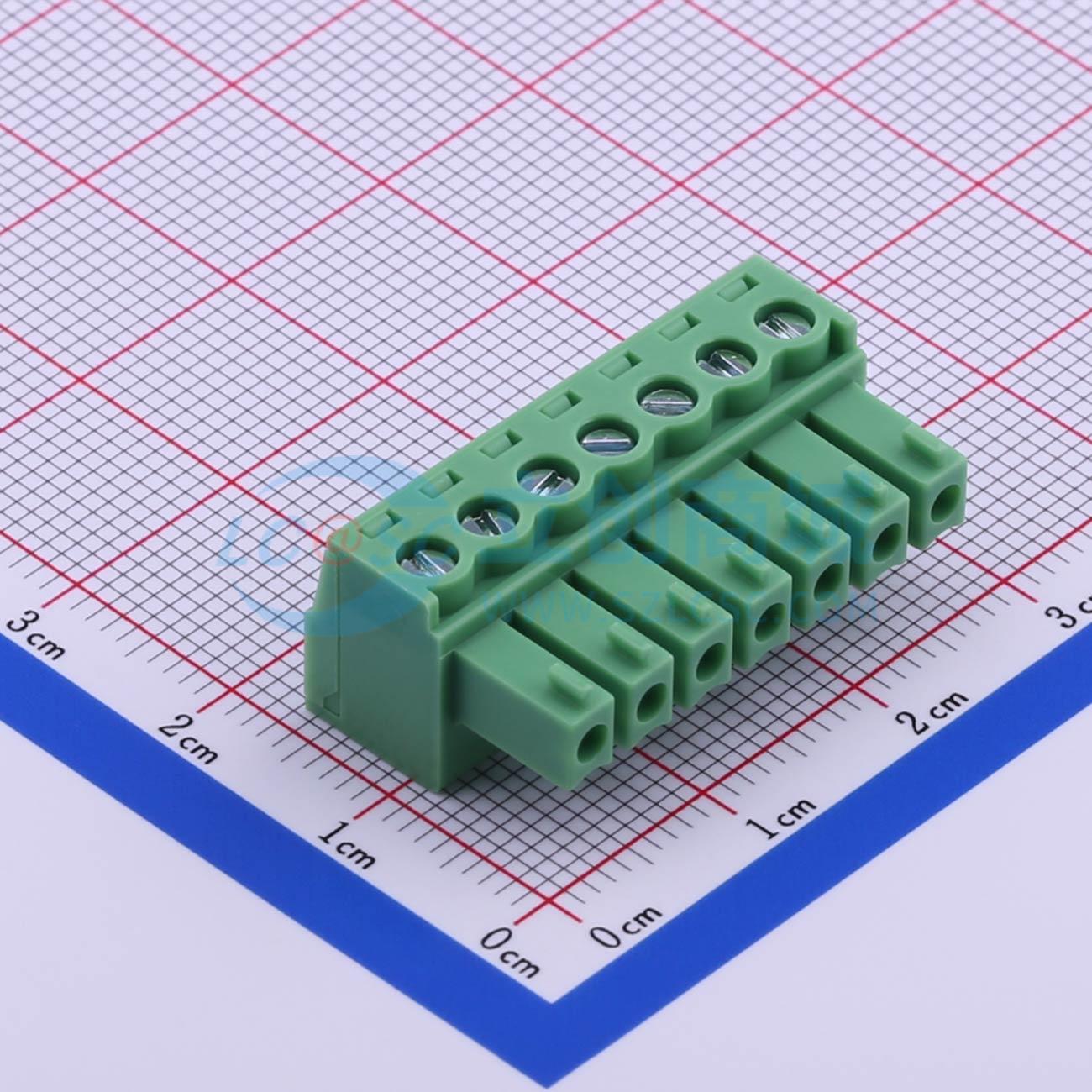 点击查看大图 KF2EDGK-3.81-7P实物图