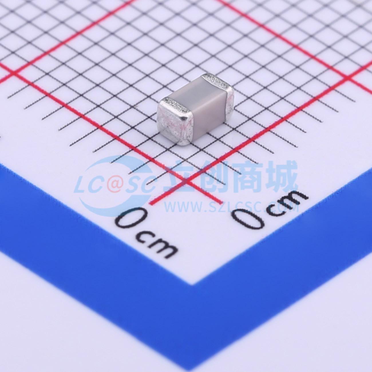 点击查看大图 GRM31C2C1H104JA01L实物图