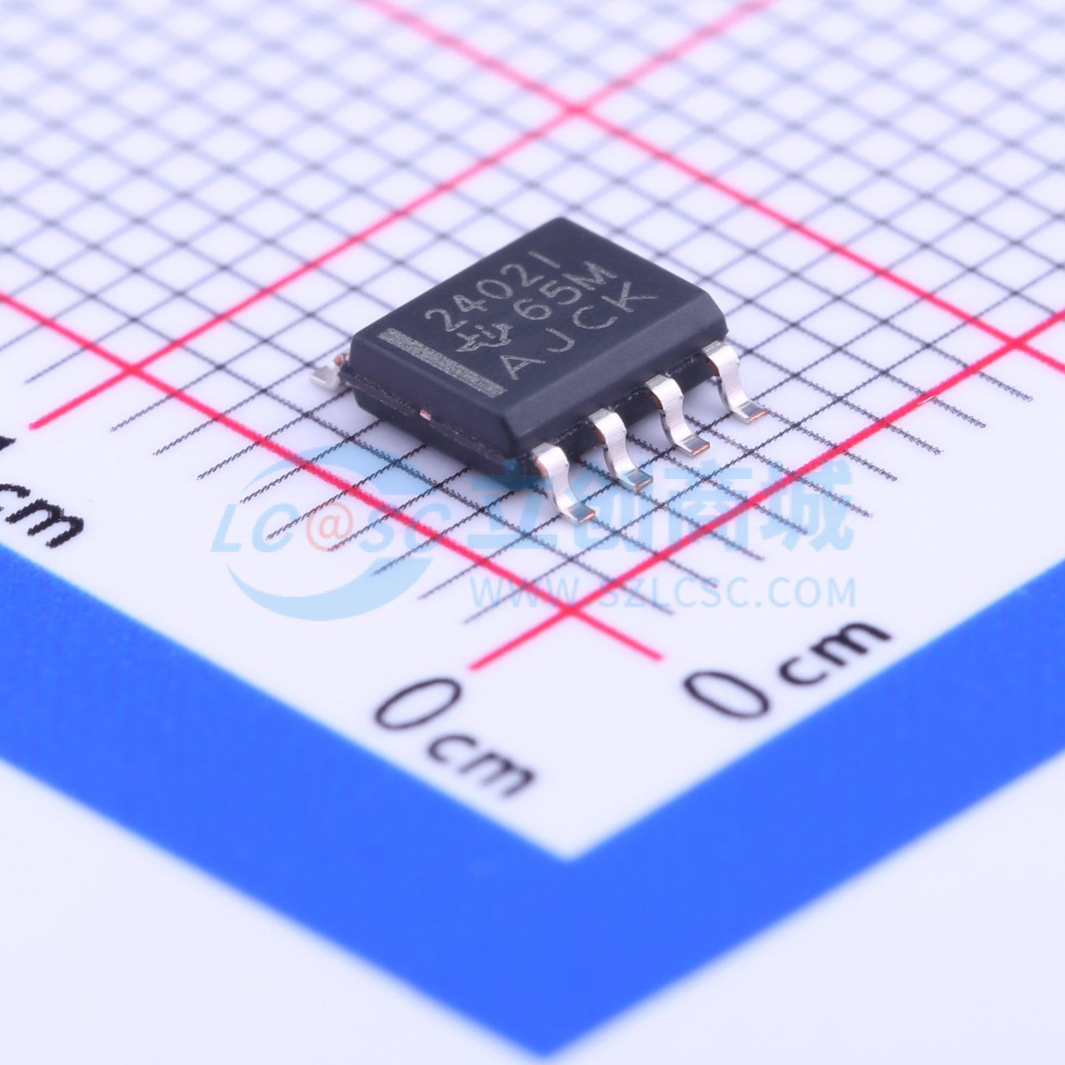 点击查看大图 TLV2402IDR实物图